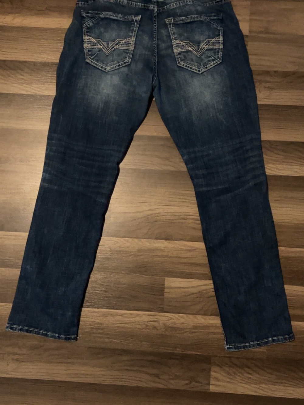 BKE Mason Mens 30S Taper Jeans - Picture 2 of 3